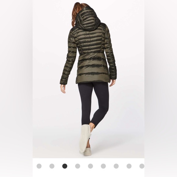 Lululemon down for it puffer run/ski jacket 8 NWT - Picture 4 of 10